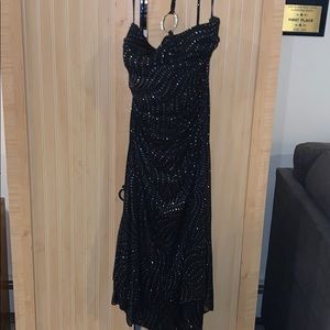 Black party dress